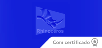 Modelagem 3D com Rhinoceros - Edição 2023