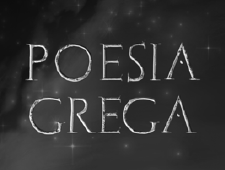 <span class="highlight">Poesia</span> <span class="highlight">Grega</span> – 1ª edição