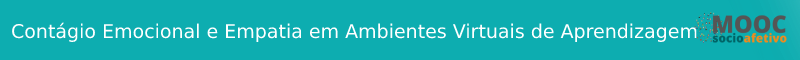 contagio emocional e empatia em ambientes virtuais de aprendizagem