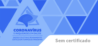 Coronavírus e Iniquidades em saúde - Edição 2026