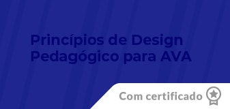 Princípios de Design para AVA - Edição 2026