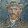 Auto-retrato de Vincent Van Gogh de 1886